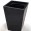 600mm Wedge Planters (Black)