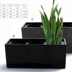 Partition Trough with Insert