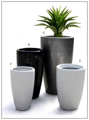 Venetian Fibreglass Planter