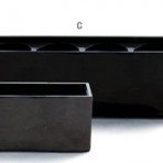 Small Trough With Insert